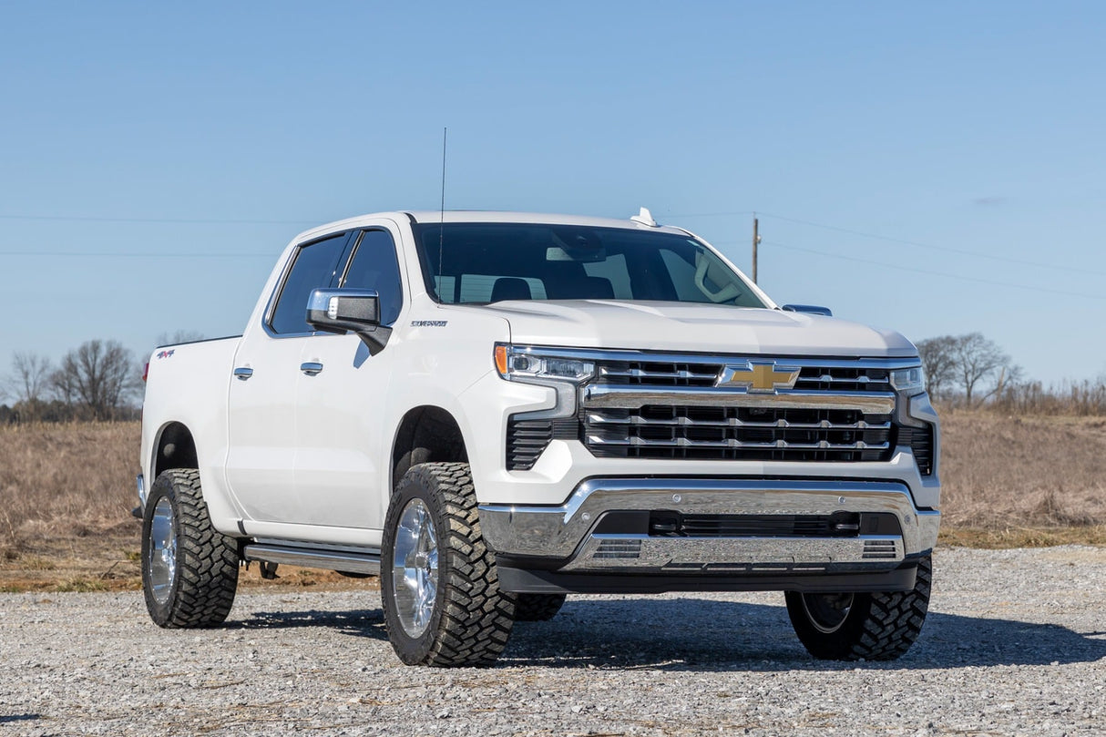 Rough Country 3.5 Inch Suspension Lift Kit Chevy Silverado 1500