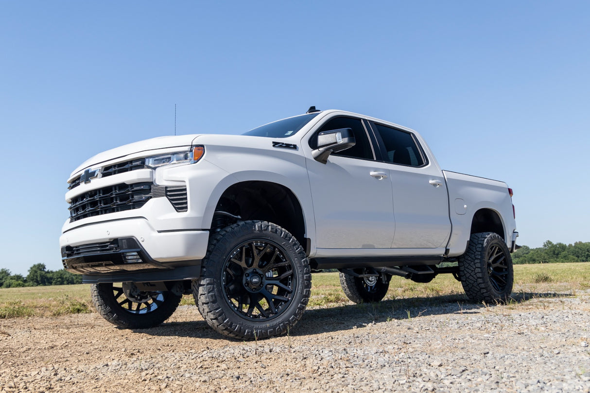 Rough Country 6 Inch Lift Kit for Chevy Silverado 1500 2WD (2025-2026)