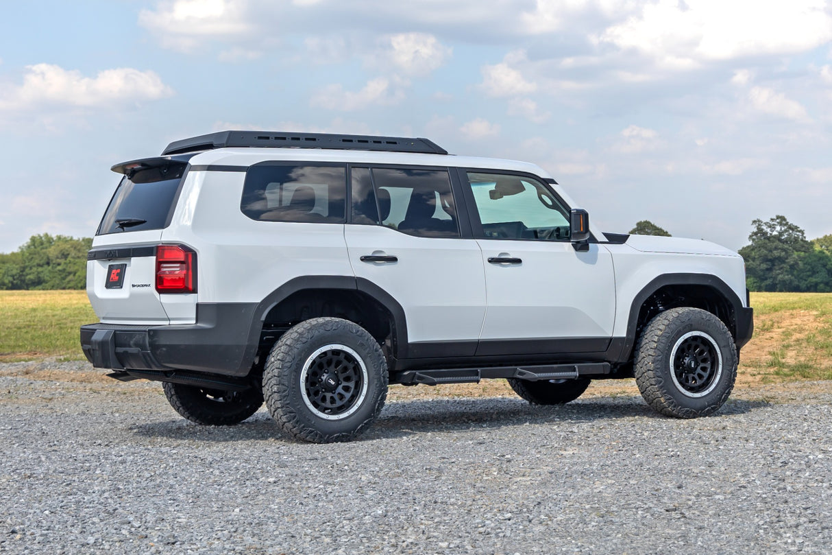 Rough Country M1R 2-inch Reservoir Loaded Struts for Toyota Land Cruiser