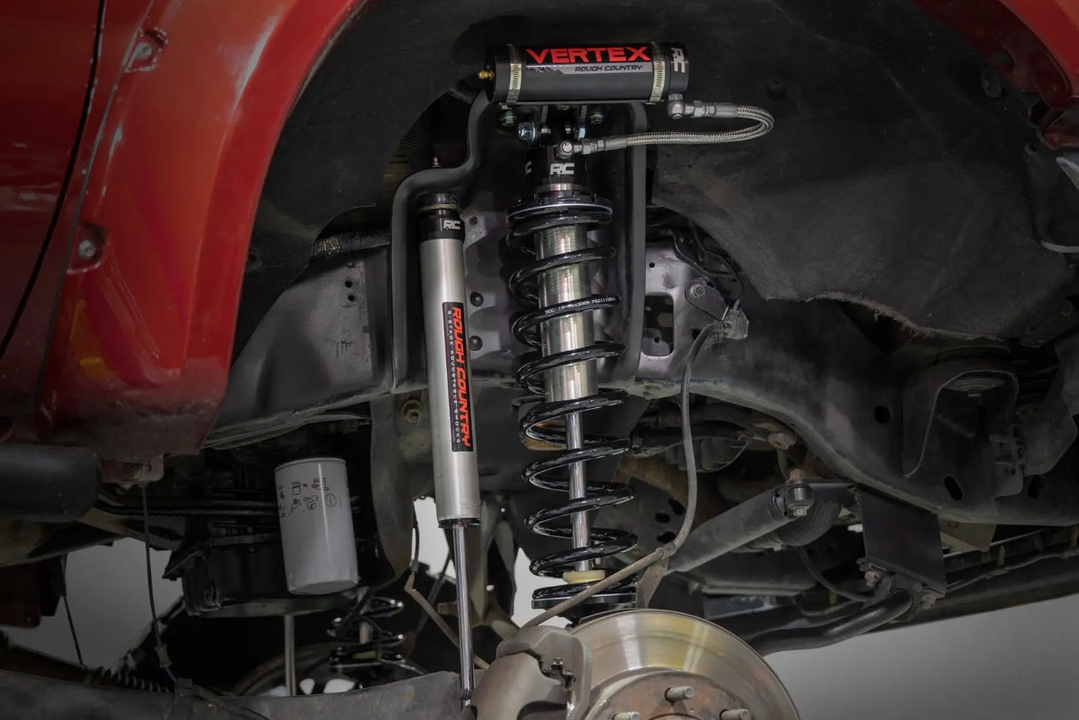 Rough Country 4.5 Inch Coilover Conversion Kit Ford F-250/F-350 Super Duty 4WD 2005-2022 50011