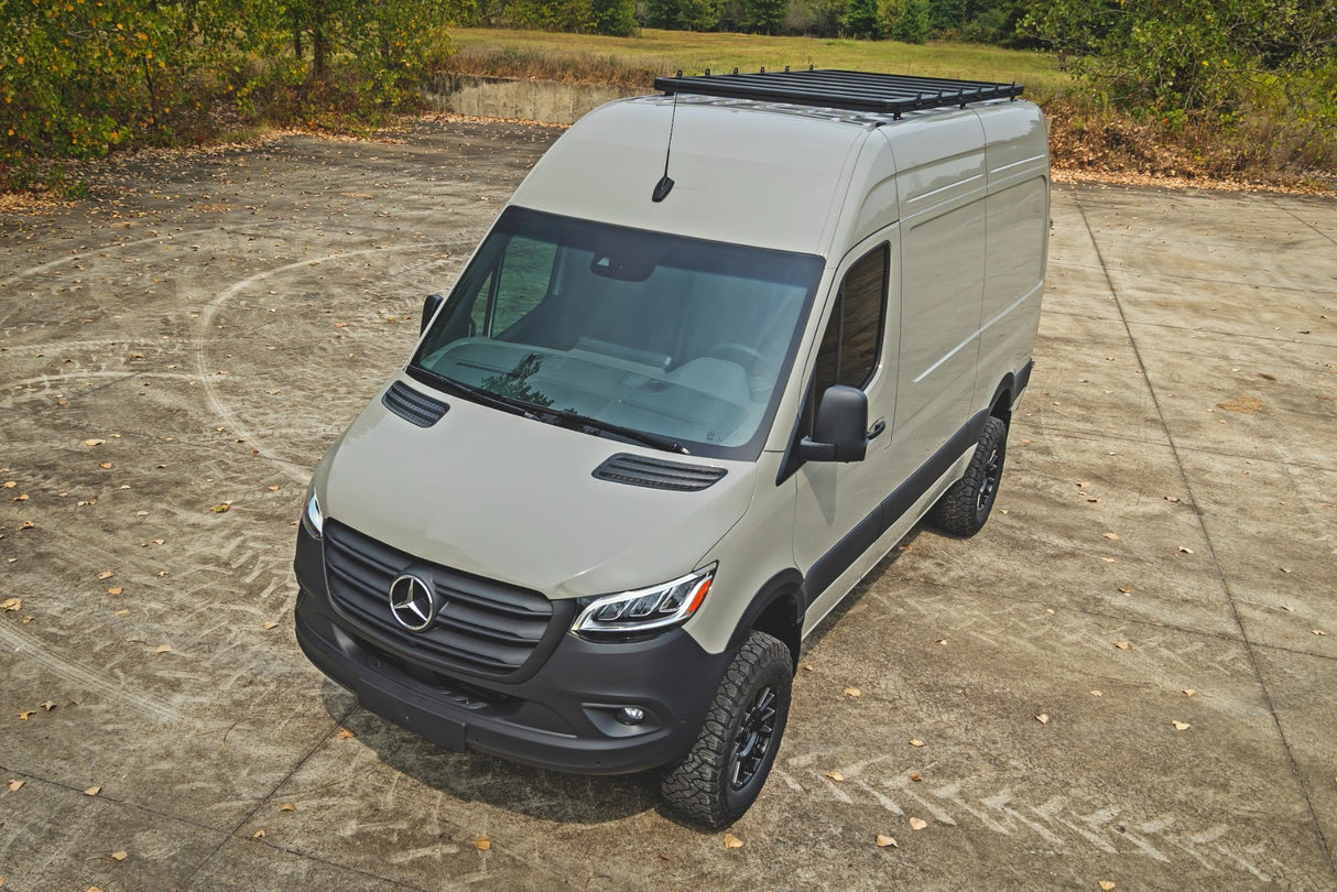 Rough Country Roof Rack for Mercedes-Benz Sprinter 3500 & 3500XD