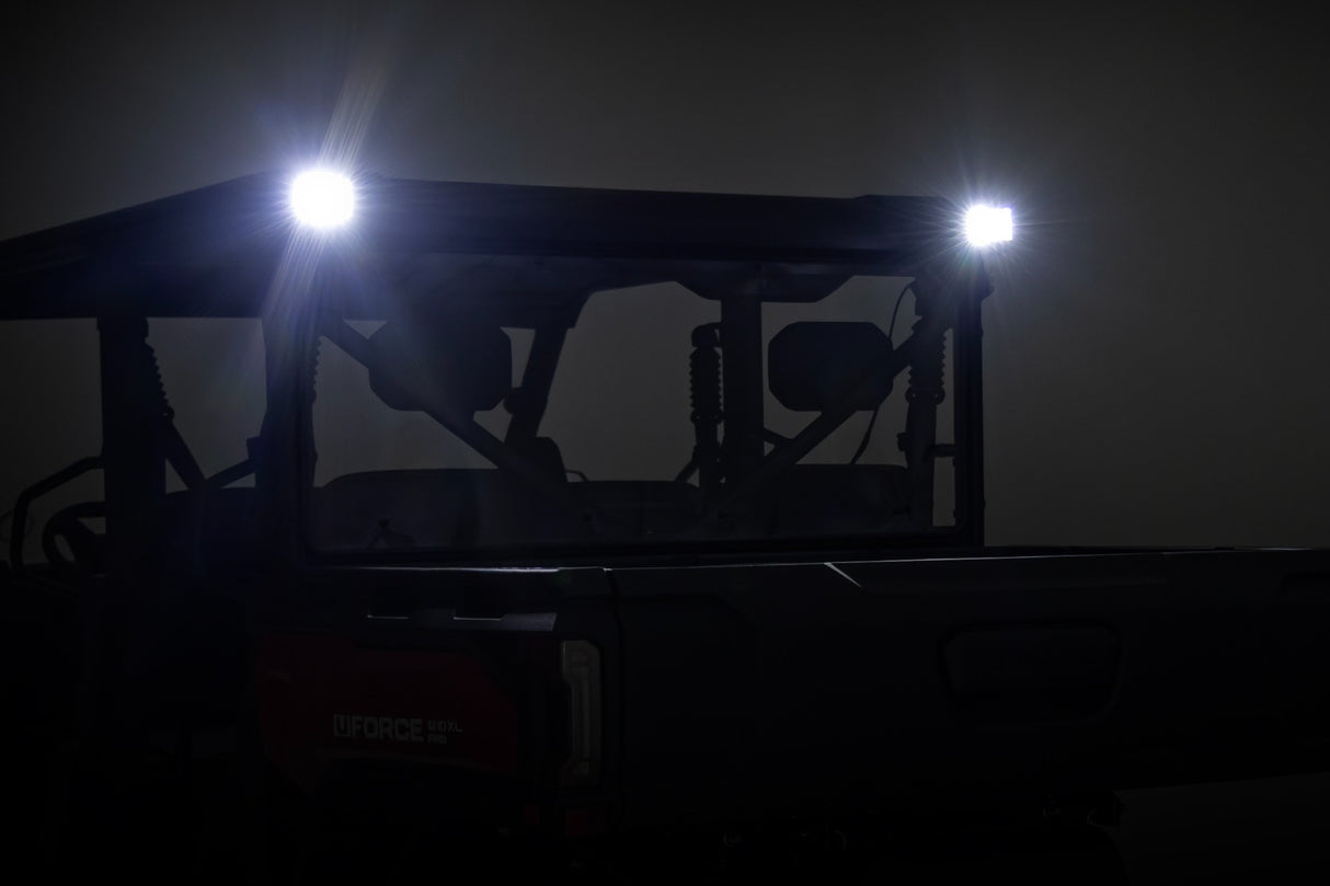 Rough Country CFMOTO UFORCE U10 Pro Rear-Facing LED Kit