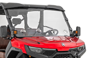 Rough Country Vented Full Windshield for CFMOTO UFORCE U10 Pro