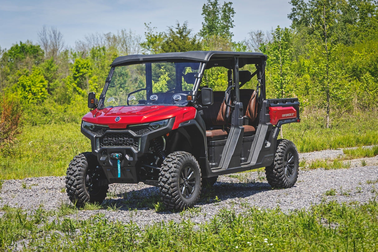 Rough Country Vented Full Windshield for CFMOTO UFORCE U10 Pro