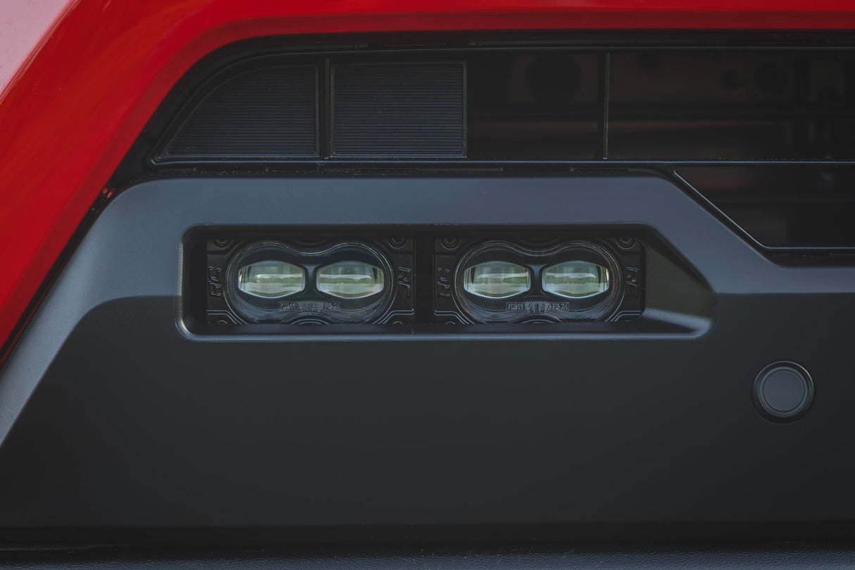 Rough Country LED Fog Light Kit for Toyota Tacoma 2024-2026