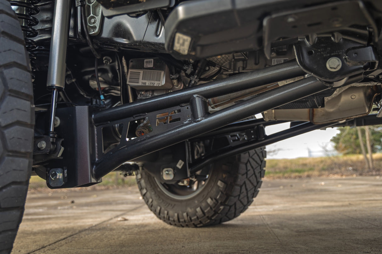 Rough Country 4.5 Inch Coilover Conversion Lift Kit Ford F-250/F-350 (2023-2026)
