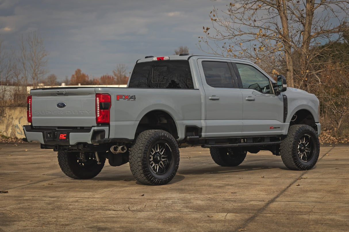 Rough Country 4.5 Inch Lift Kit Tubular Radius Arms Ford Super Duty
