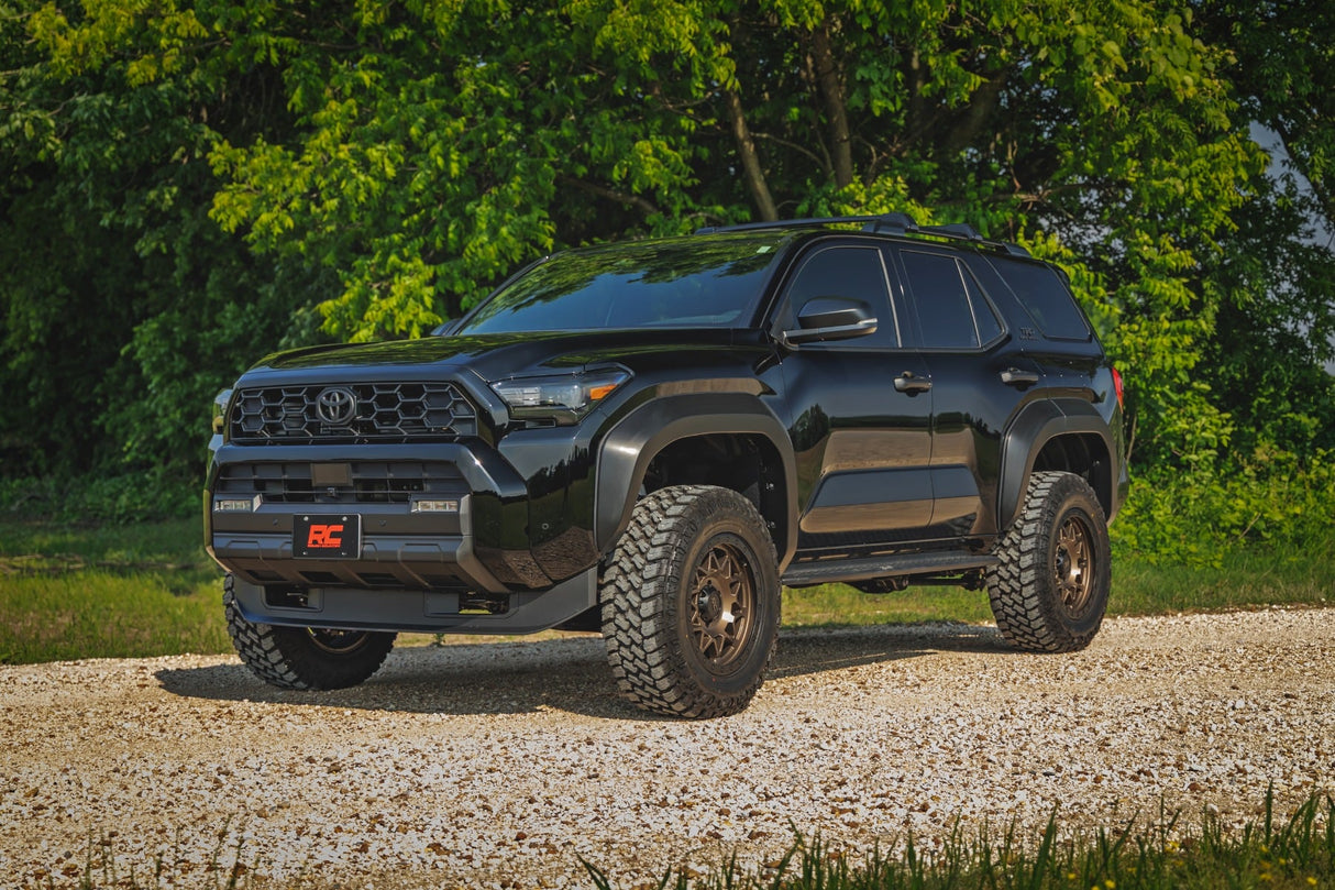 Rough Country Sport Fender Flares for Toyota 4Runner 2025-2026