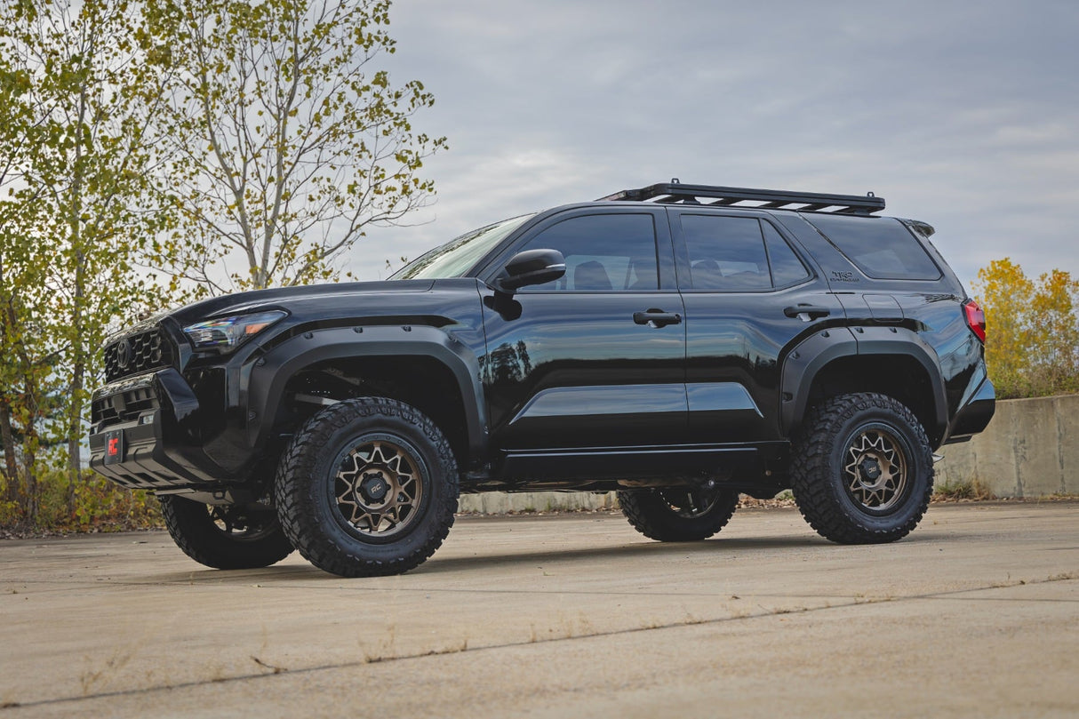 Rough Country HT-Series Power Running Boards for 2025-2026 Toyota 4Runner