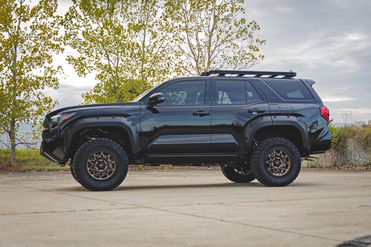 Rough Country HT-Series Power Running Boards for 2025-2026 Toyota 4Runner