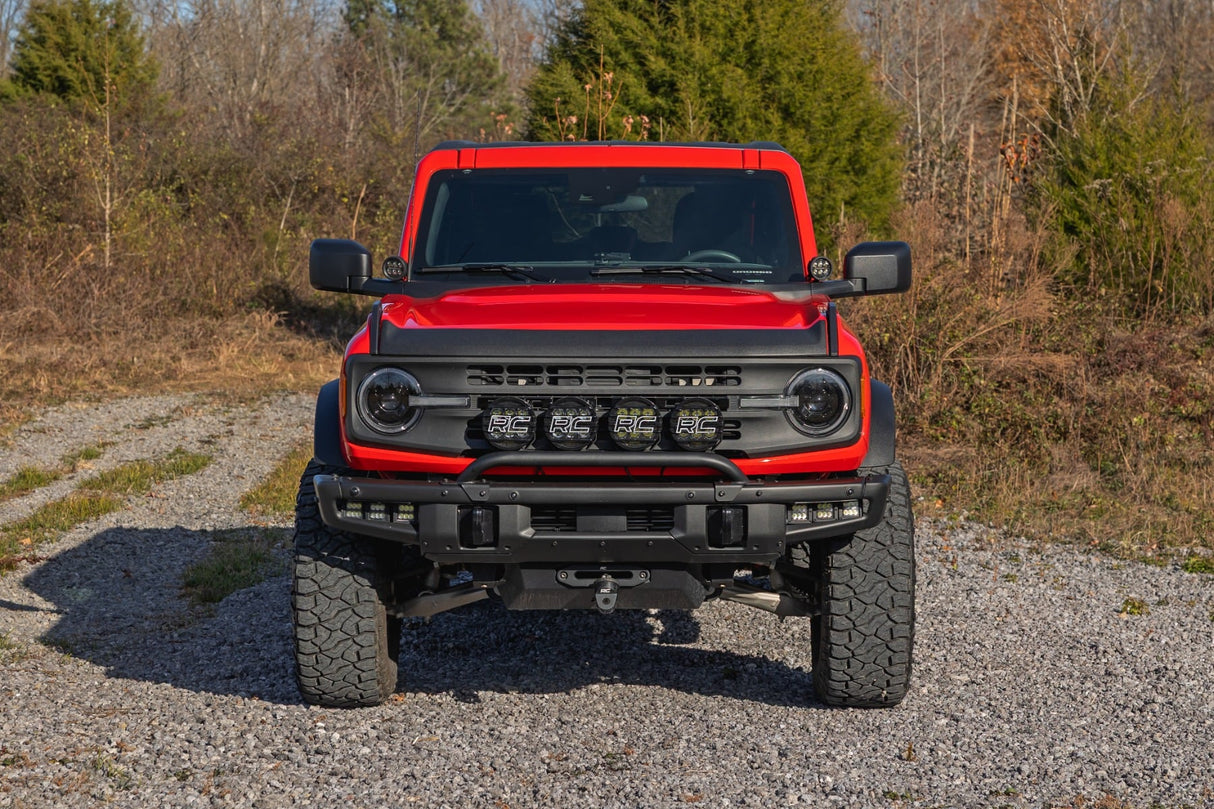 Rough Country Hood Protector Trail Cladding Ford Bronco 4WD 2021-2026 TC105204