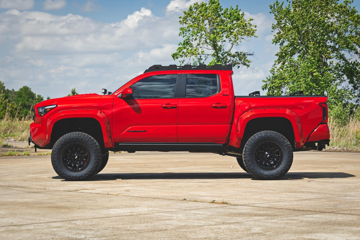Rough Country HT-Series Power Running Boards for 2024-2026 Toyota Tacoma