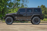 Rough Country Wheel Well Liners Jeep Wrangler JK 2007-2018
