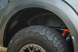 Rough Country Rear Wheel Well Liners Ford F-150 Raptor 2017-2020