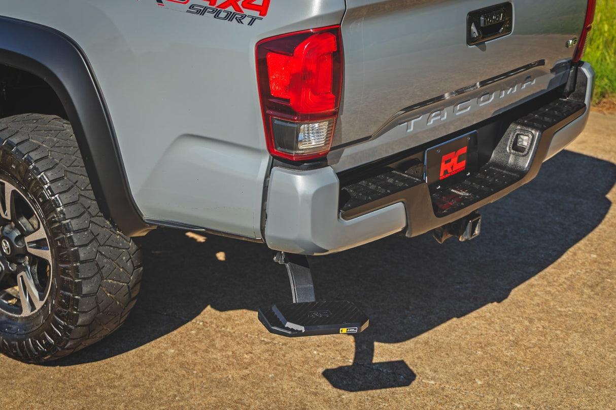 Rough Country Retractable Bed Step for 2016-2023 Toyota Tacoma