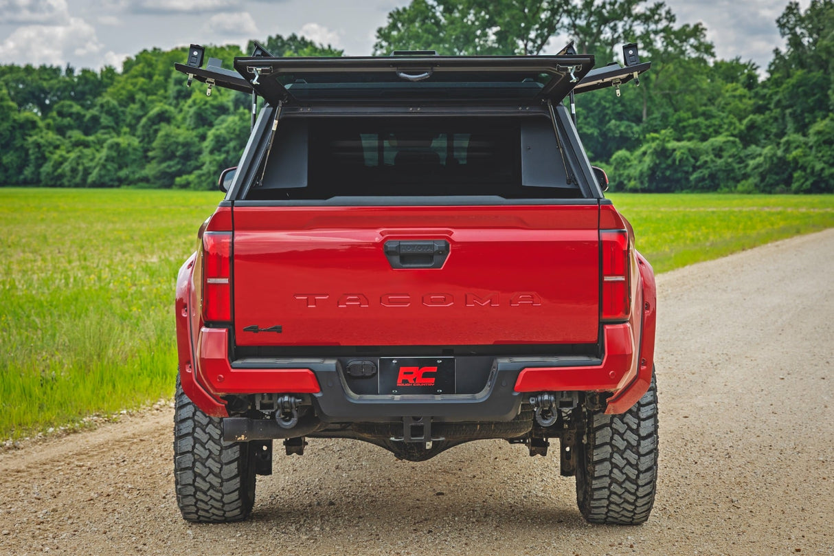 Rough Country Bed Cap Side Shelf Storage Bin Toyota Tacoma 24-26