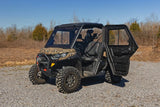 Rough Country UTV Side Doors Can-Am Defender HD 5/HD 7/HD 8/HD 9/HD 10 2-Seater 97100