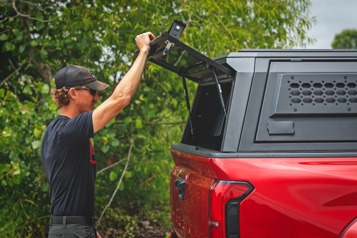 Rough Country Modular Truck Bed Cap 5ft Bed for 2024-2026 Toyota Tacoma