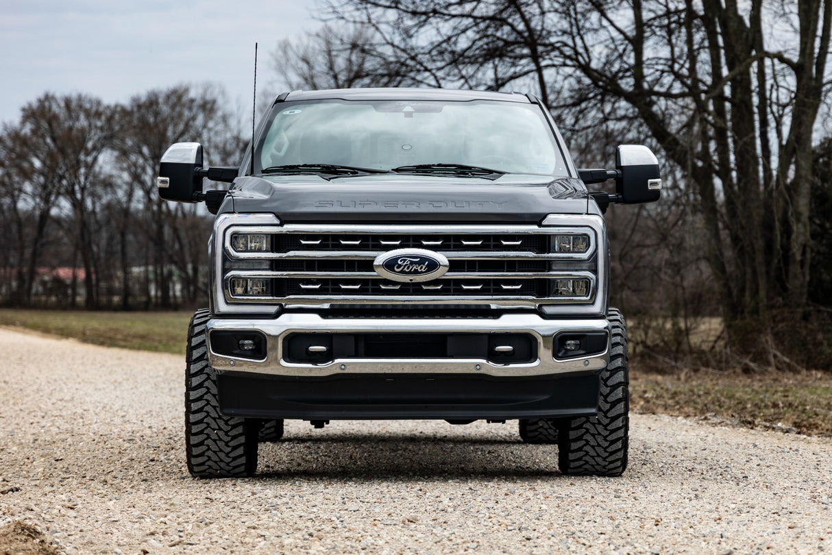 Rough Country 2 Inch Leveling Kit Ford F-250/F-350 Super Duty 2017-2026 51017