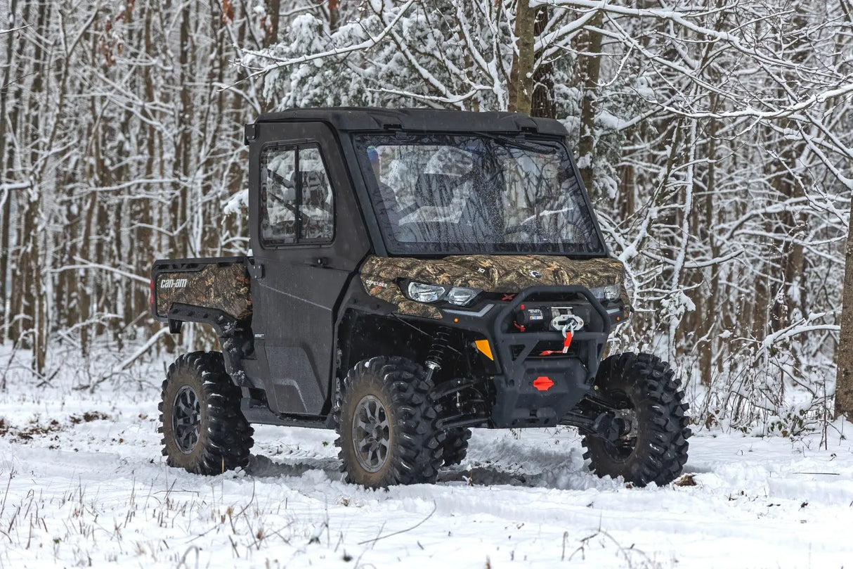 Rough Country UTV Side Doors Can-Am Defender HD 5/HD 7/HD 8/HD 9/HD 10 2-Seater 97100