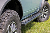 Rough Country BA2 Running Boards Side Step Bars 4-Door Ford Bronco 4WD 2021-2026 41007A