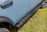Rough Country BA2 Running Boards Side Step Bars 4-Door Ford Bronco 4WD 2021-2026 41007A