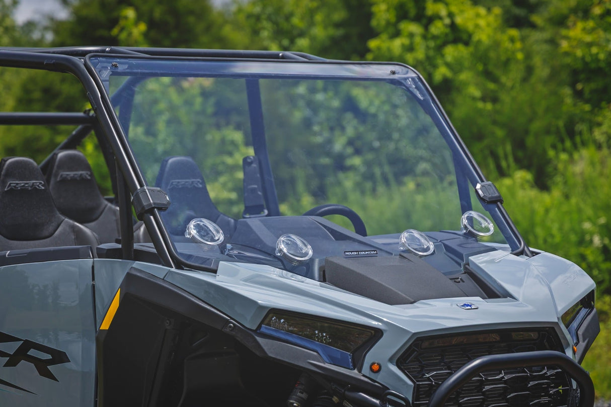 Rough Country Vented Full Windshield for Polaris RZR XP 4 1000