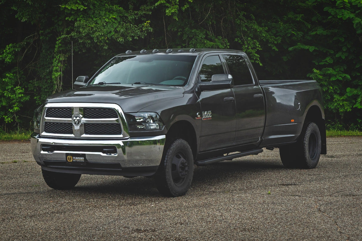 Rough Country Multi-Color LED Running Boards for 2011-2026 Ram 2500/3500