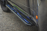 Rough Country Multi-Color LED Running Boards for 2011-2026 Ram 2500/3500