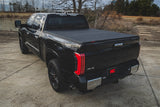 Rough Country Soft Tri-Fold Bed Cover for Toyota Tundra 2022-2026