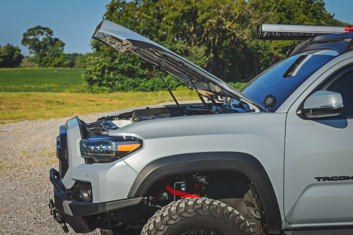Rough Country Hydraulic Hood Struts for Toyota Tacoma 2016-2023