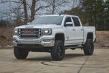 Rough Country TR2 Aluminum Running Boards for Chevy GMC Crew Cab