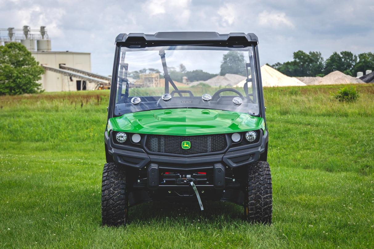 Rough Country Vented Full Windshield for John Deere Gator XUV 835