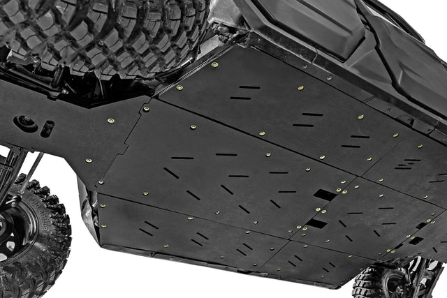 Rough Country Full Coverage Skid Plate Kit for CFMOTO UFORCE 1000 XL