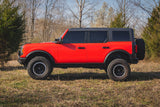 Rough Country Trail Cladding Rocker Sill Plates 4-Door Ford Bronco