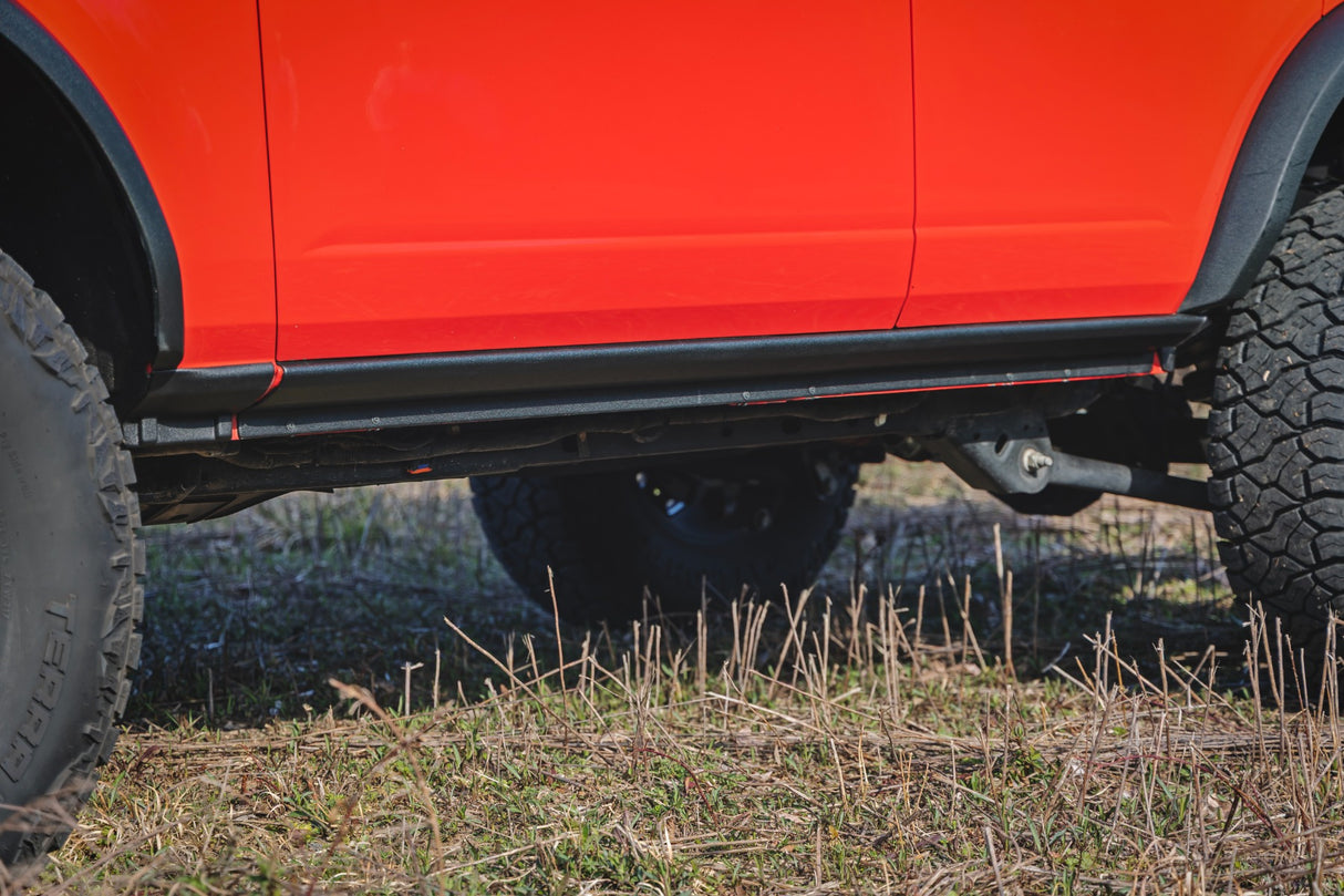 Rough Country Trail Cladding Rocker Sill Plates 4-Door Ford Bronco