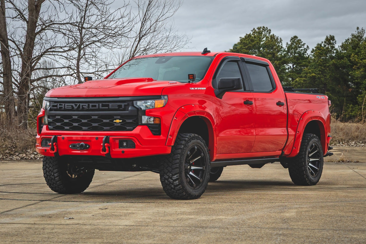 Rough Country HT-Series Power Running Boards for Chevy/GMC Crew Cab