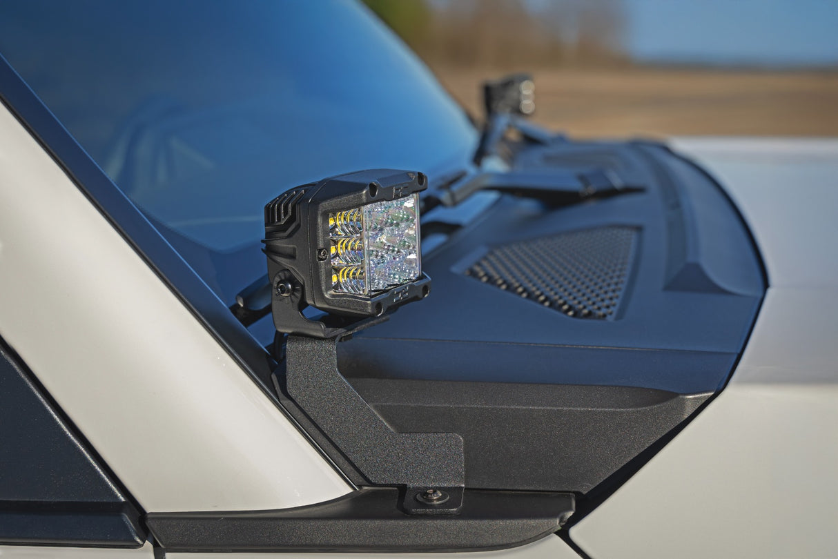 Rough Country Toyota Land Cruiser Ditch Mount LED Light Kit 2024-2026