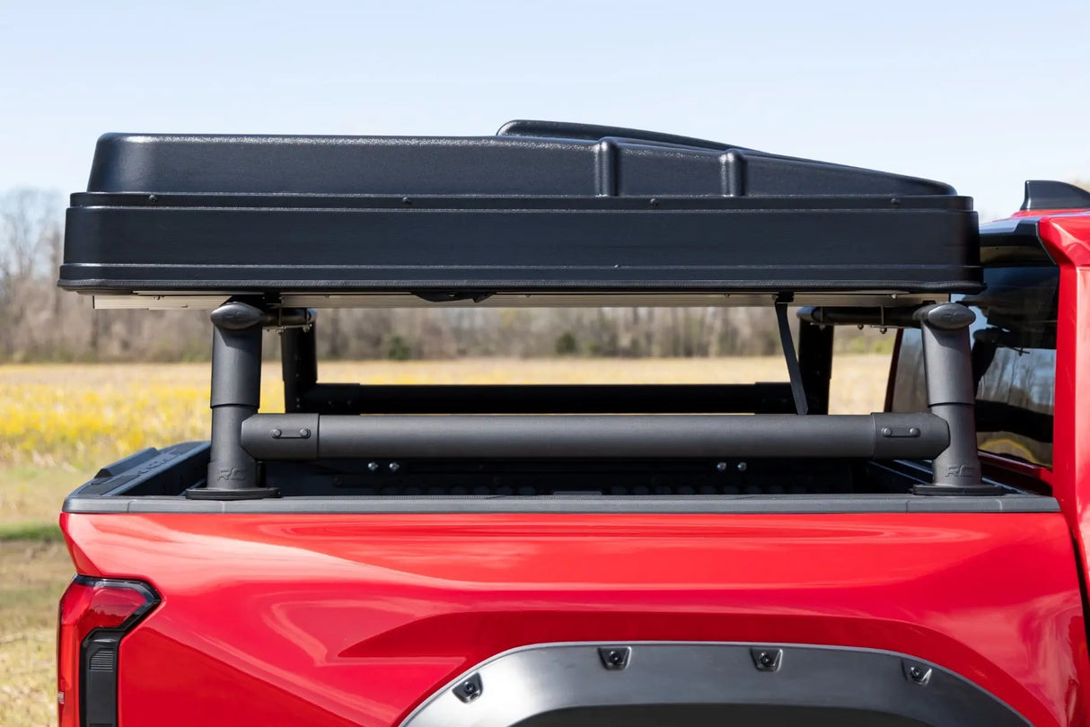 Rough Country Aluminum Half Bed Rack Toyota Tacoma 2WD/4WD 2024-2026 73119