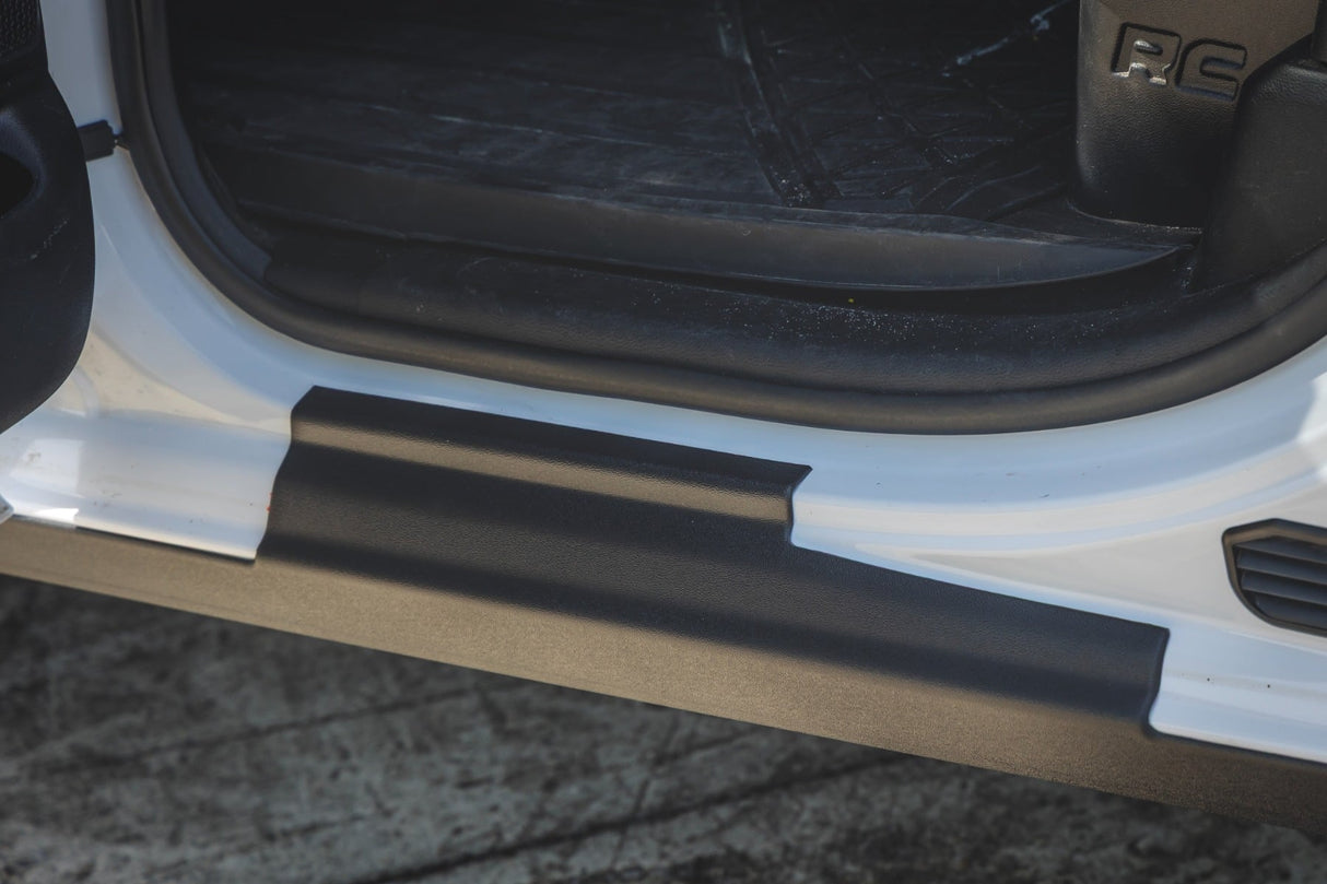 Rough Country Trail Cladding Rocker Sill Plates Ram 1500 2019-2026