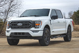 Rough Country TR2 Aluminum Running Boards for Ford F-150, Super Duty