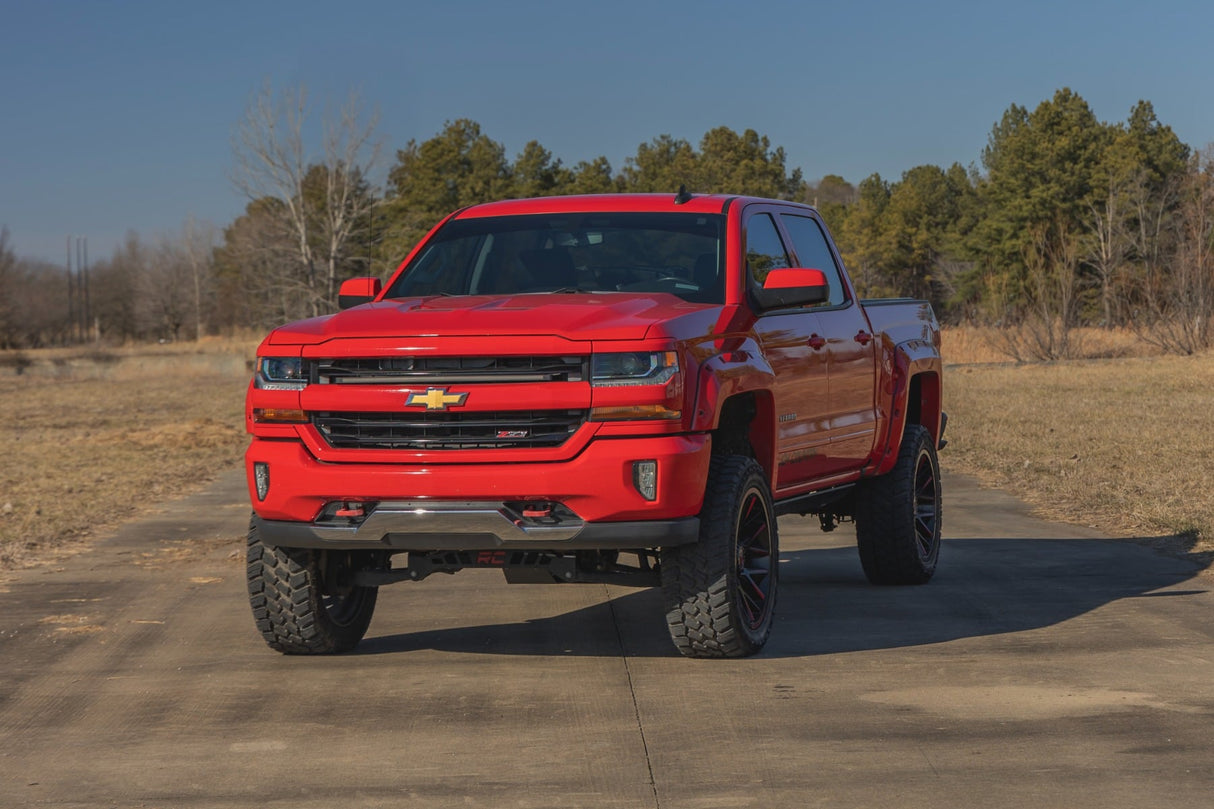 Rough Country 30-inch DRL Grille Mount LED Light Kit for Chevy Silverado 1500 (16-18)