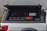 Rough Country Bed Cap Side Shelf Storage Bin Passengers Side