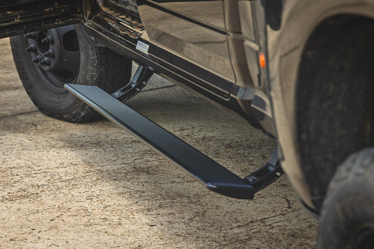 HT-Series Power Running Boards for 2011-2026 Ram 2500/3500 Crew Cab