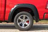 Rough Country Rear Brake Caliper Covers Red for Ram 1500 2019-2026