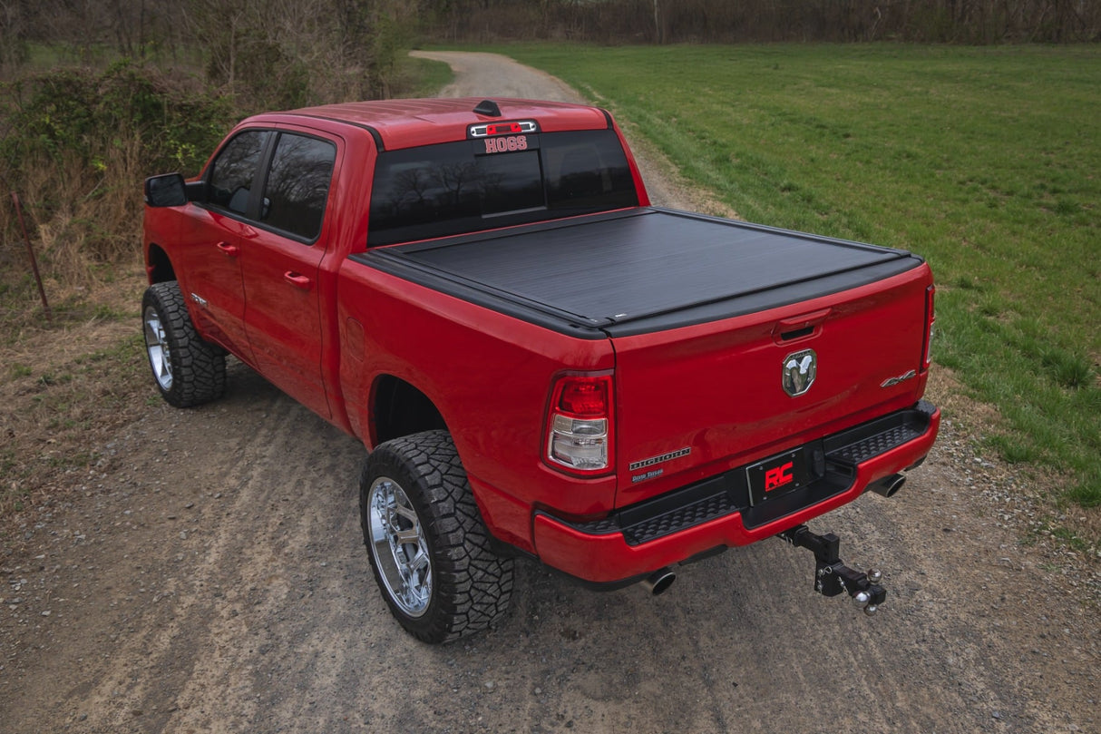 Rough Country Powered Retractable Bed Cover 5'7in Ram 1500