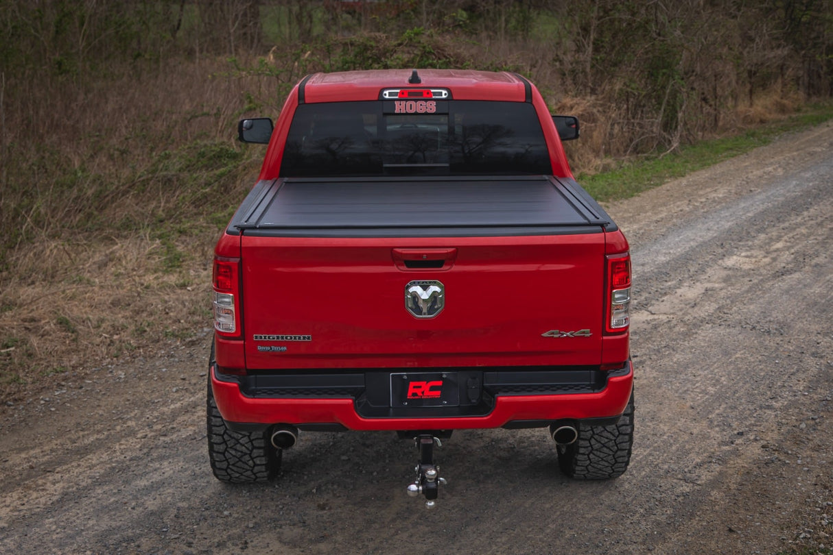 Rough Country Powered Retractable Bed Cover 5'7in Ram 1500