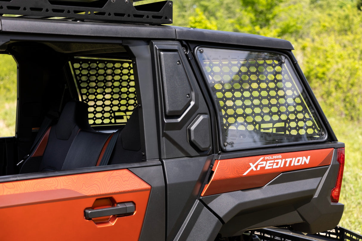 Rough Country Bed Side Rear Windows Polaris XPEDITION ADV 5