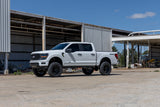 Rough Country 6 Inch Lift Kit Ford F-150 4WD 2021-2026 587-config