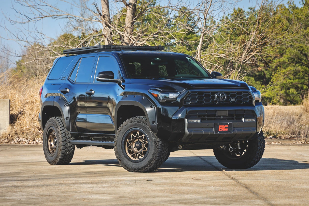 Rough Country BA2 Running Boards for Toyota 4Runner 2025-2026